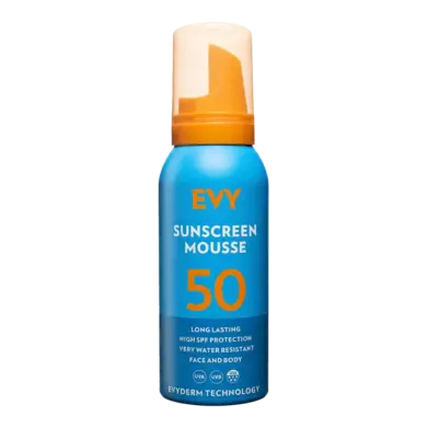 Sunscreen Mousse SPF 50